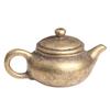 Brass Traditional Teapot Desktop Decoration Tea Ornaments Kettle Antique Handheld Artsy Object Old Copper Ware Wholesale