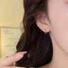 925 Sterling Silver Minimalist Huggie Hoop Earrings | Gold/Silver Tone Multiple Sizes Small Hoop Earrings for Women Men