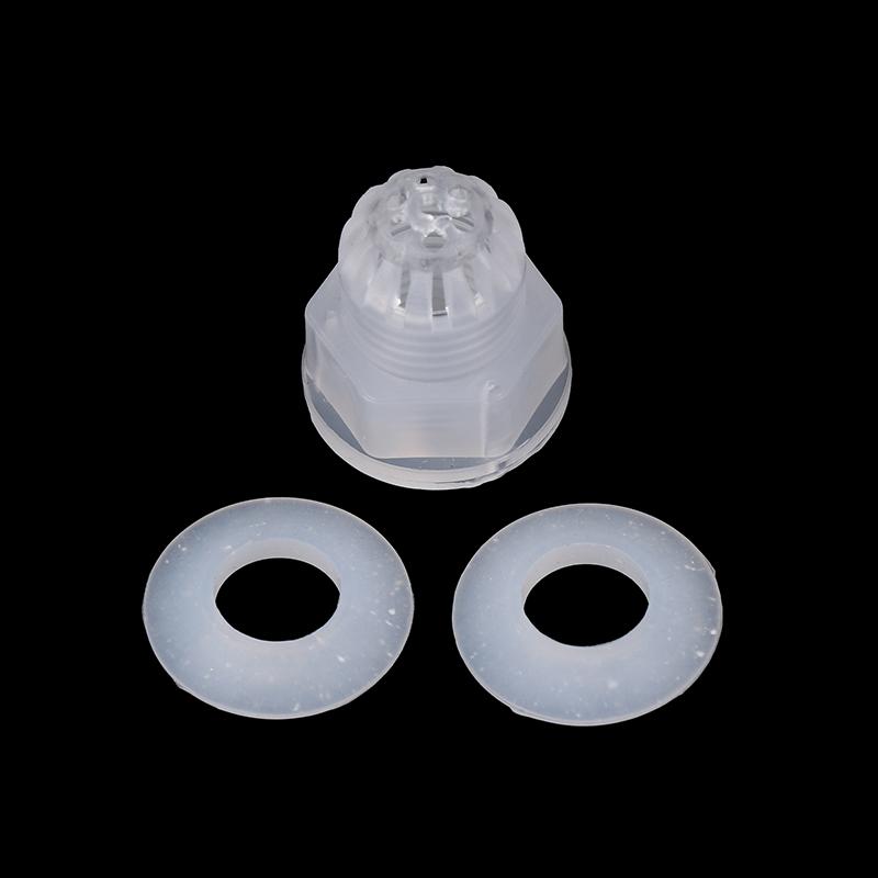 

12Mm Glass Wine Bottle Faucet Jar Wine Barrel Water Tank Faucet With Filter серебряный