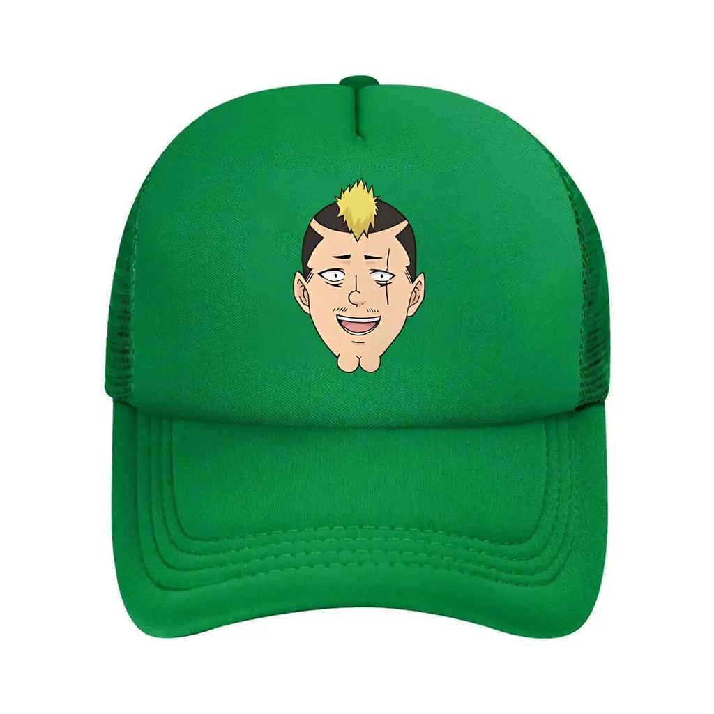 Anime Face Manga - Inspired, Character Expression Design Mesh Baseball Cap