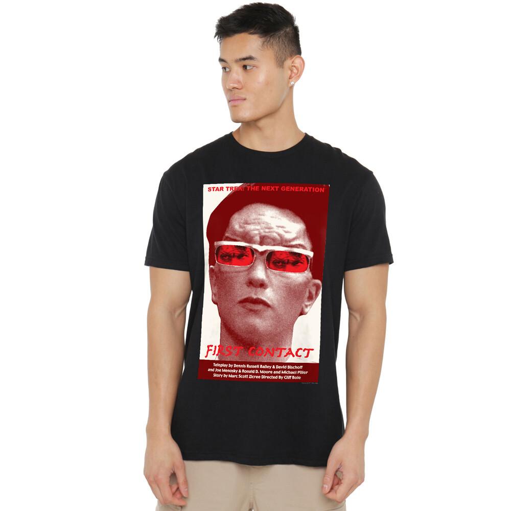 Star Trek TNG Season 4 Episode 15 T-Shirt S-2XL, Black Unisex T-Shirt XL