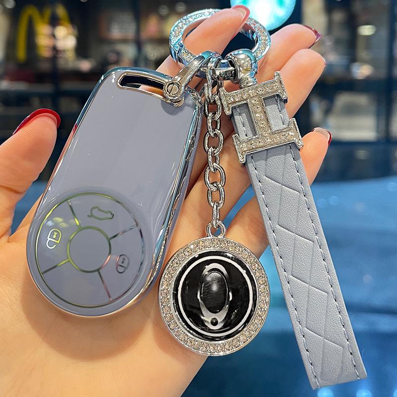 ORA Good Cat & Ballet Cat Women's Key Protection Shell