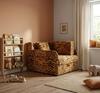 Kinderbett Denis 3B Flowers mit Ausziehfunktion und Bettkasten – Family Meble