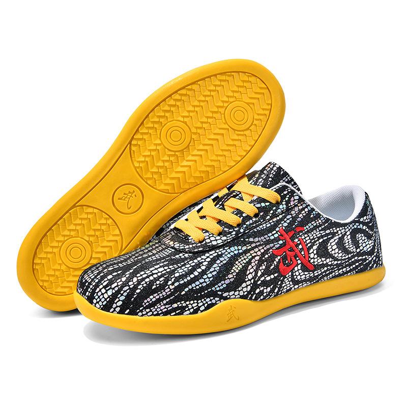 New parent-child Tai Chi shoes men's practice shoes Tai Chi shoes martial arts shoes sports shoes Taoist Wudang Shifang shoes men