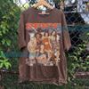 Spice Girls Signaturen T-Shirt Vintage Spice Girl Logo Tee Unisex VINH1145