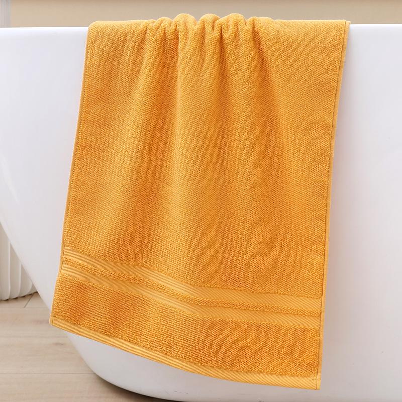 

Jieliya 7690 Чистое хлопковое впитывающее банное полотенце для мужчин и женщин 80x40 cm