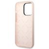 Guess Guhcp14Xsltgp Iphone 14 Pro Max 6,7 Różowy/Pink Hardcase Silicone Triangle