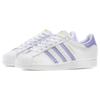 Adidas Superstar 'White Light Purple' Sneakers GX2537