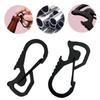 Screwdriver Multifunctional Carabiner Bottle Opener Mountaineering Buckle Outdoor Keychain  Outdoor