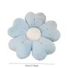 1pc Plush Pillow Daisy Flower Shape Soft Comfortable Fabric Cushion for Bed Sofa Home Decorative Pad