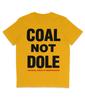 COAL NOT DOLE - Vintage Sign