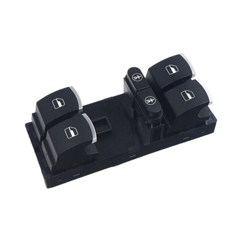 7P6959857 and 7N0959857 fit Volkswagen Touareg 2011-2018 window switches; available and popular.