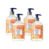 Deep Perfume Pink Grapefruit Body Wash X2 + Body Lotion X2