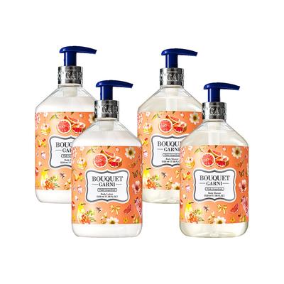 Deep Perfume Pink Grapefruit Body Wash X2 + Body Lotion X2