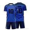 Anime Blue Lock Isagi Yoichi Football Jersey T-shirt Shorts 2 Piece Sets Cosplay Hyoma Chigiri Men Suits Children Sports Clothes