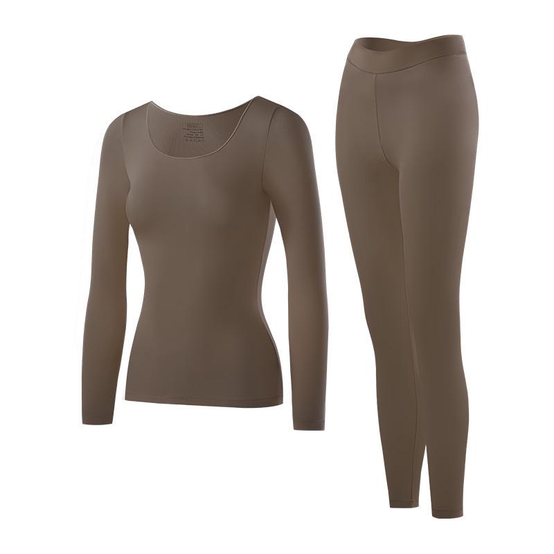 Lightweight Seamless Antibacterial Skin-Beautifying Base Layer: High Elasticity, Comfortable, Warm, Moisturizing