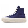 Chuck Taylor All Star Abriebfest Atmungsaktiv High-Top Canvas Schuhe Damen Blau A05468C