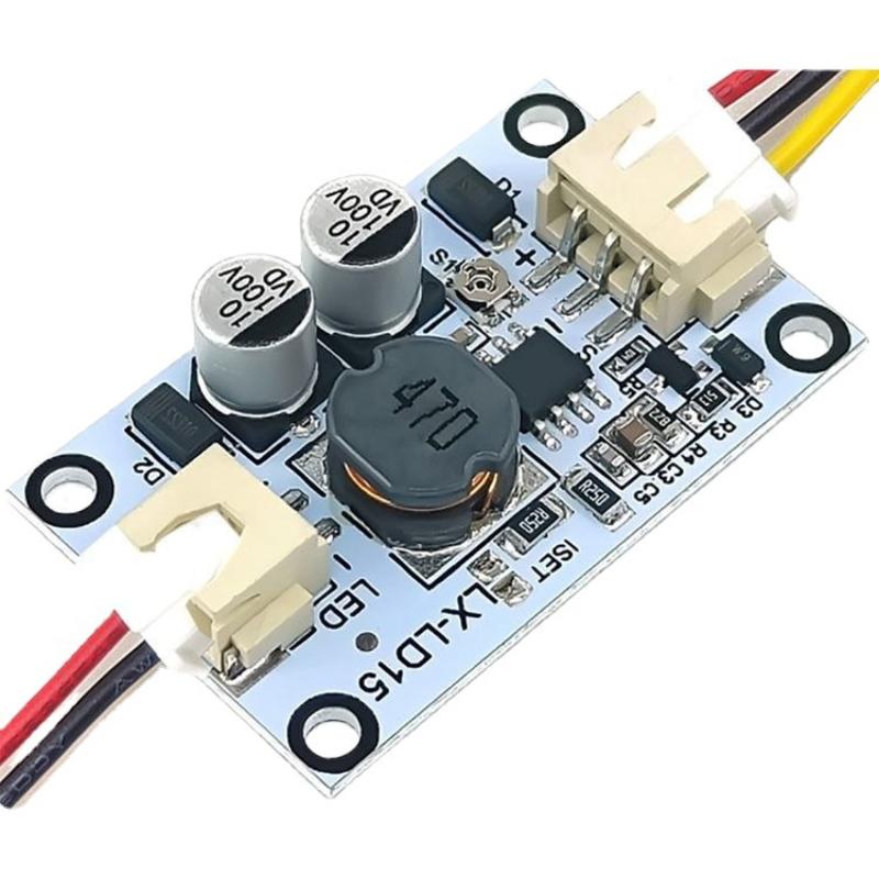 DC 5-85V Constant Current Power Supply Module PWM Dimming High Efficiency LED Driver for Lighting DIY Electronic Projects