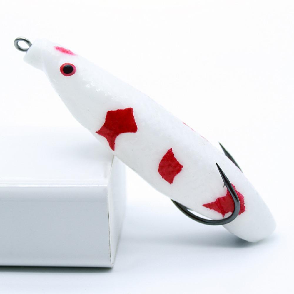 Lifelike Appearance Frog Fishing Lure Blackfish Pattern Long Cast Frog  Weed Bed Fishing 1