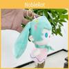 Plush Toy Charming Hatsune Miku Collectible Doll Cute Keychain 12cm For Students