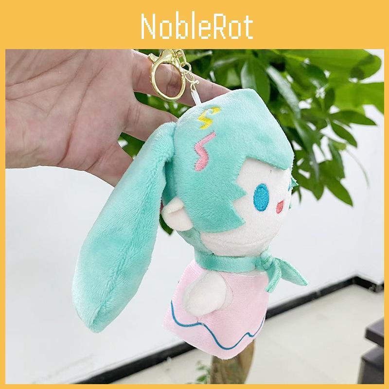 Plush Toy Charming Hatsune Miku Collectible Doll Cute Keychain 12cm For Students