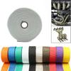 Nastro Termico per Scarico Moto Avvolgimento Tubo Acqua Calda Auto Universale 5cm 5m Scudi Rotolo Isolante Parti Modificate Motocross
