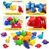 Double-Sided Letters Matching Letters Toy Dinosaur Alphabet Sensory Toys  Children Kids Boys