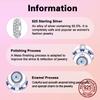 Copper DevilS Eye Blue Round Rotatable Pendants Charms Fits Genuine Charm Bracelet Women DoItYourself Jewellery Gifts