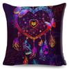 Fantasy Dream Catcher Series Decorative Pillowcase Bohemian watercolor cushion cover Sofa office seat cushion cover Home decor
