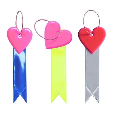 Bicycles Creative Reflective Pendants Safe Nighttimes Walking Cycling Pendants Reflective Cycling Accessories