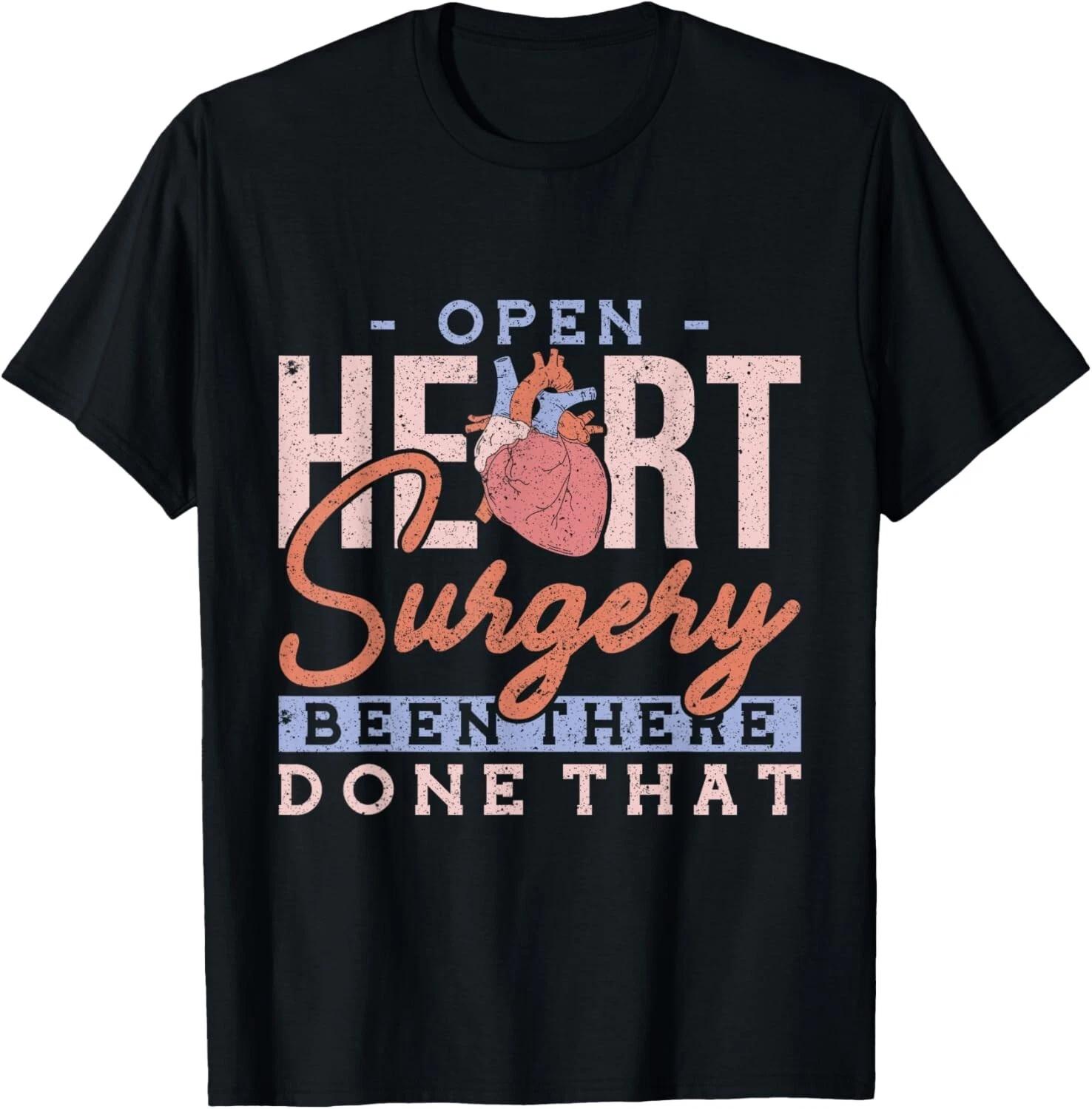 

Open Heart Surgery Been There_ Done That Heart Surgery Gift Unisex T-Shirt S