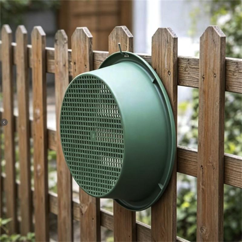 Soil Sifter Plastic Soil Sieve Filter Mesh for Soil Stone Sifting Filtration Home Garden Flower Plant Nursery Tool