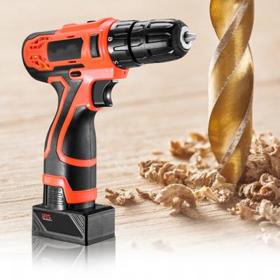 25V Rechargeable Digital Display Screwdriver Electric Drill
