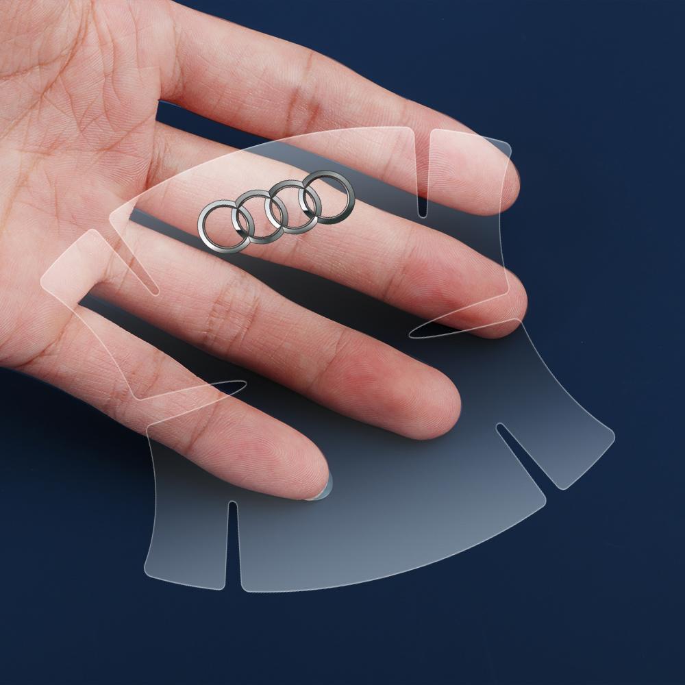 2026 Car Door Bowl Film Transparent Handle Sticker Protector Cover For Audi A1 A2 A3 A4 A5 A6 A7 A8 Q1 Q2 Q3 Q4 Q5 Q6 Q7 Q8 TT RS3 S5