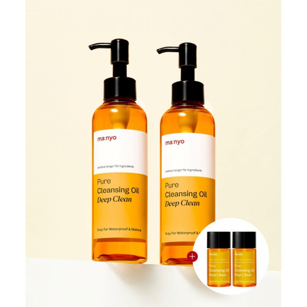 Manyofactory Pure Cleansing Oil Deep Clean 200mlx2 +50ml Extra Gift NONE