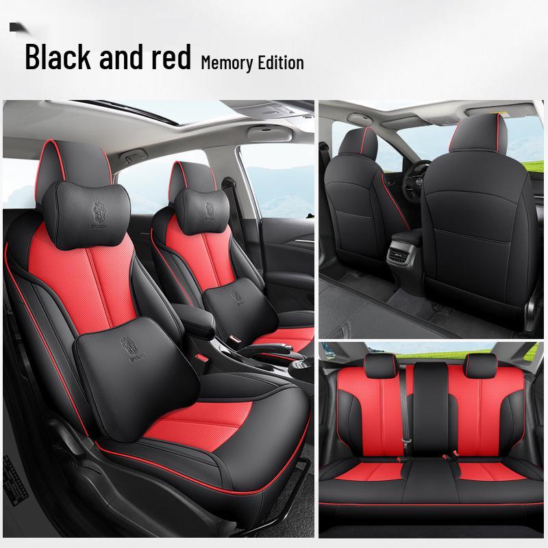 New Buick Velite 6 Full Leather Car Seat Cushion Cover – Universal Four Seasons Model