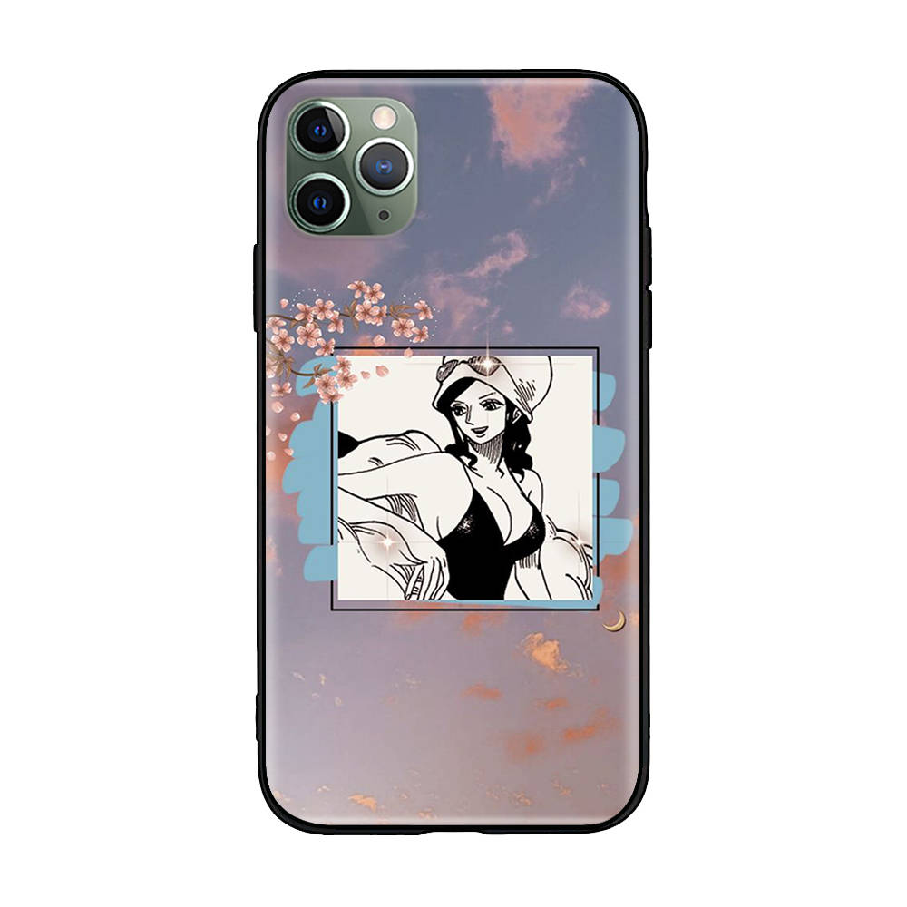 W-29 One Piece Robin Soft Case for Samsung A04s A05s A10s A11 A12 A14 A15 A22 A23 A32 A50S M31 M51 M52 M53 A25 A30S A51 A52 A55 A70 A71 A72 S10 S9