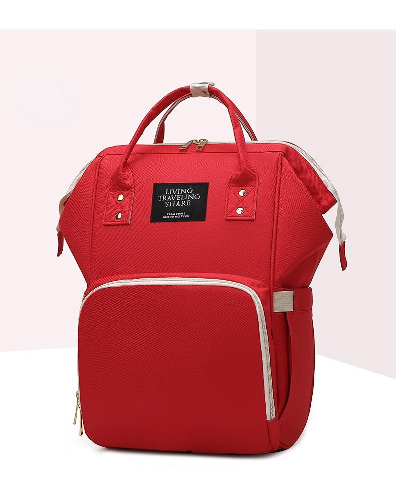 Baby Diaper Bag Backpack Mommy Pregnant Bag Large Capacity Baby Diaper Package Travel Backpack Mom Breastfeeding Stroller Bag