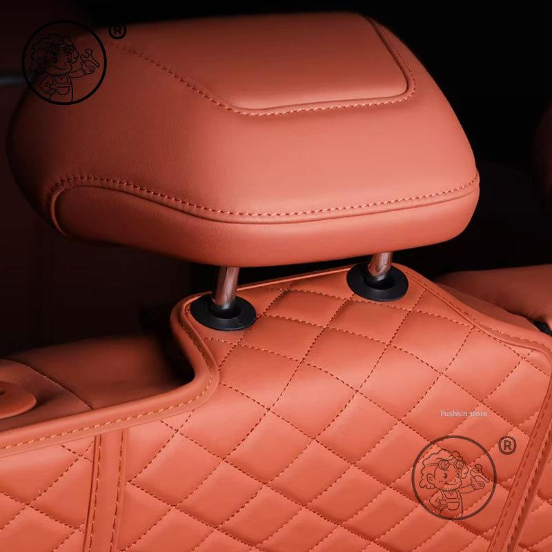 For Changan DEEPAL S05 2025 2026 Car Boot Mat Rear Trunk Liner Cargo Leather Floor Carpet Tray Protector Mats Accessories