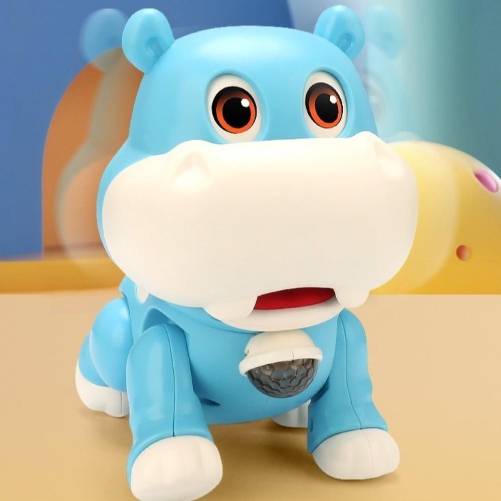 Crawl Learning Flashing Dancing Animal Toy Singing Dancing Flashing Light Sounding Toy  For Child