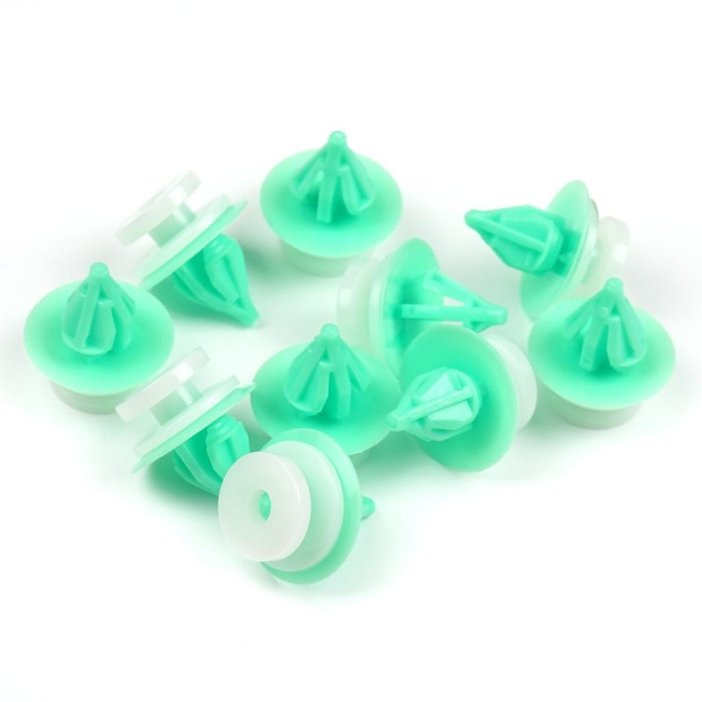 10 Pieces Door Panel Retainer for Renault:7701049008
