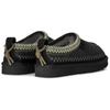 UGG Piele întoarsă Tasman Biarritz Pantofi Casual Confortabili cu Top Scund Femei Pantofi Casual Negru 1171444-BLK