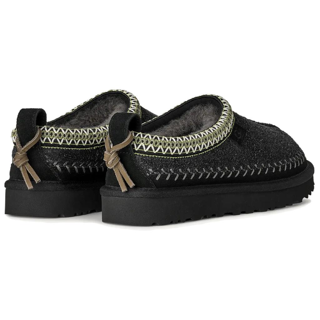 UGG Piele întoarsă Tasman Biarritz Pantofi Casual Confortabili cu Top Scund Femei Pantofi Casual Negru 1171444-BLK