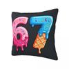 Six Seven Ice Cream Drip Meme 67 Pillow Cover Square Pillow Case Cushion Cover Pillowcases For Chair Sofa Home Decoration