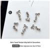 Chrome Hearts Cross Pendant Nail Art: Star, Moon, Butterfly Wearable Nail Drill Accessories