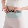 Running Belt Fanny Pack 3 Pockets Adjustable Waist Bag Workout Phone Holder Bag Fits Phones Up to 7.5 Inch for Men Women Fitness Hiking Jogging