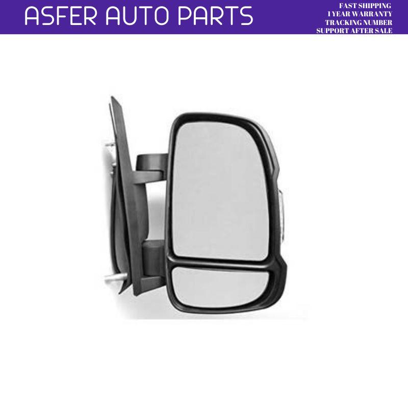 Side Rear View Mirror Electric Right Side With Full Signal For Fiat Ducato Citroen Jumper Peugeot Boxer Mk3 Mk4 2006-2023 Oem 735480887 735620732