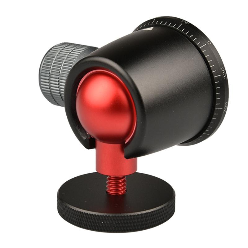 Hot,Camera Stabilizer 360 Degrees Rotatable Mini Gimbal Compatible For Tripods Micro-slr Camera Dolly