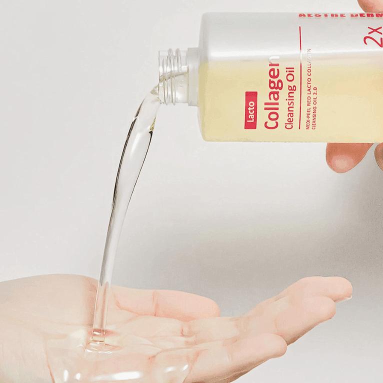 MEDI-PEEL Huile Démaquillante Red Lacto Collagen 155ml