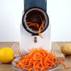 Long Battery Life Automatic Vegetable Shredder Efficient Vegetable Slicer  Home